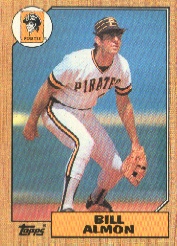 1987 Topps Baseball Cards      447     Bill Almon